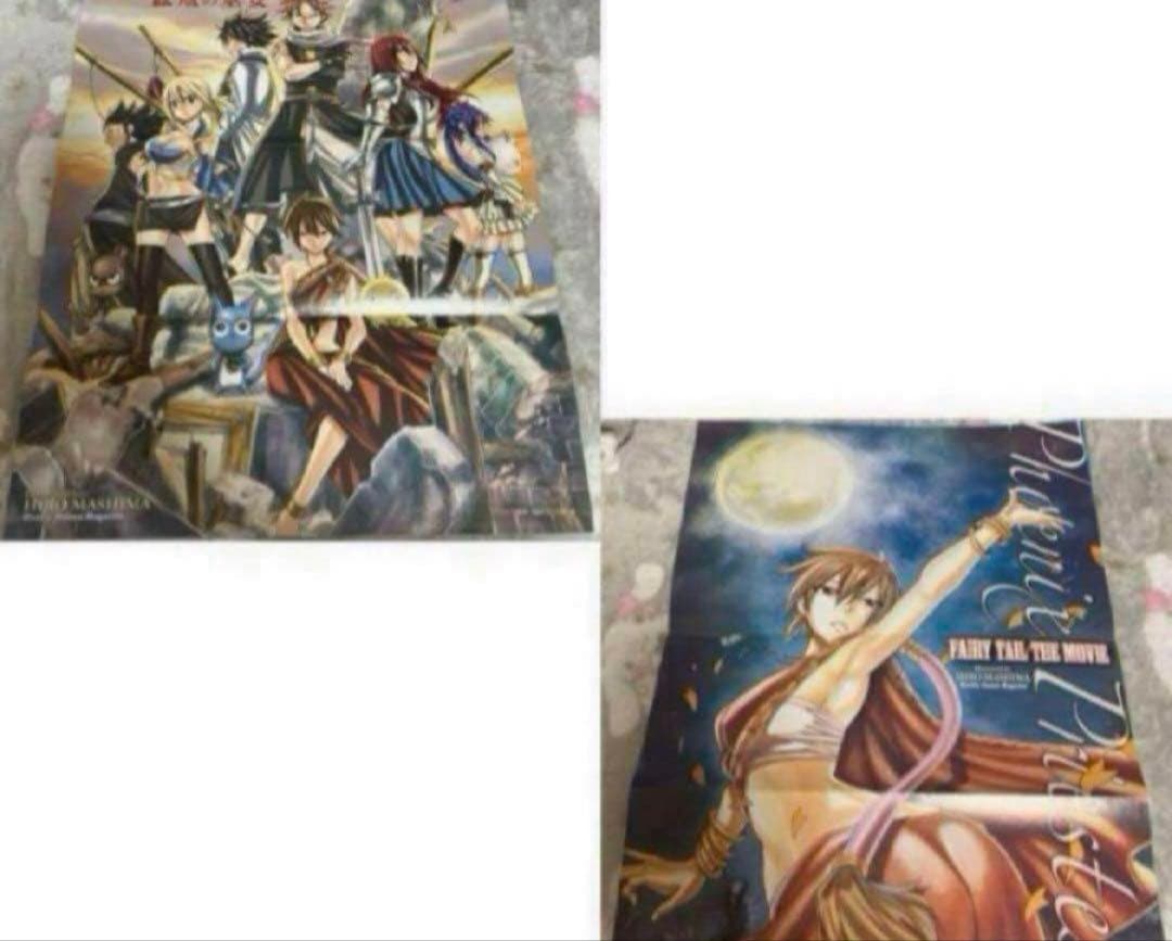 FAIRYTAIL フェアリーテイル　ポスター　グッズ　まとめ　セット　アニメ