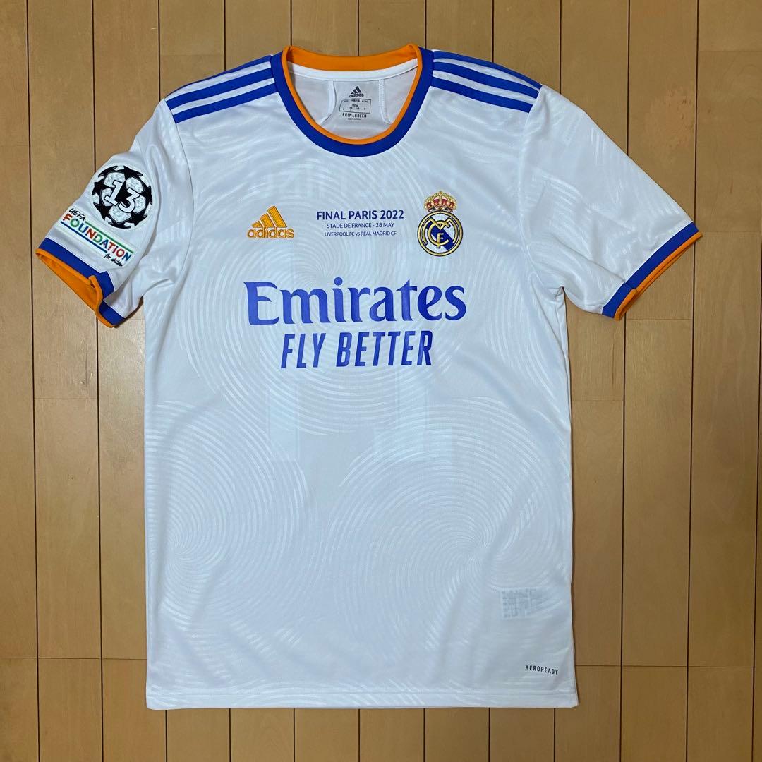 【正規品】レアル・マドリード 21/22 カゼミーロ ホーム CL決勝仕様
