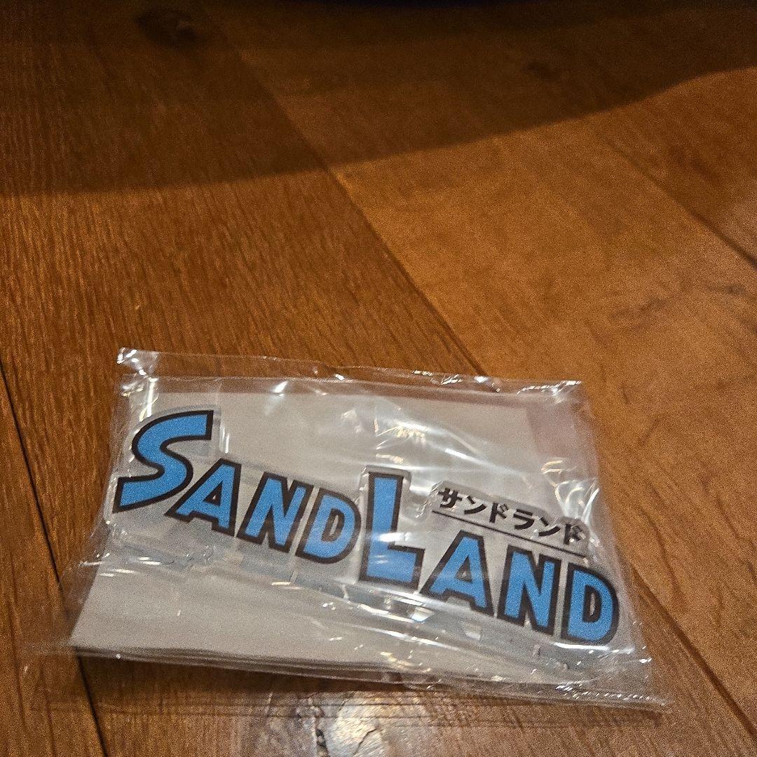 【新品】サンドランド 国王軍戦車隊104号+アクリルロゴセット