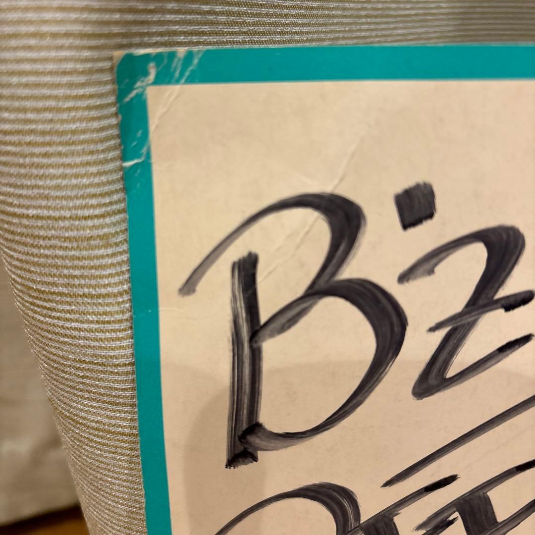 B'z 直筆サイン色紙OFF THE LOCK