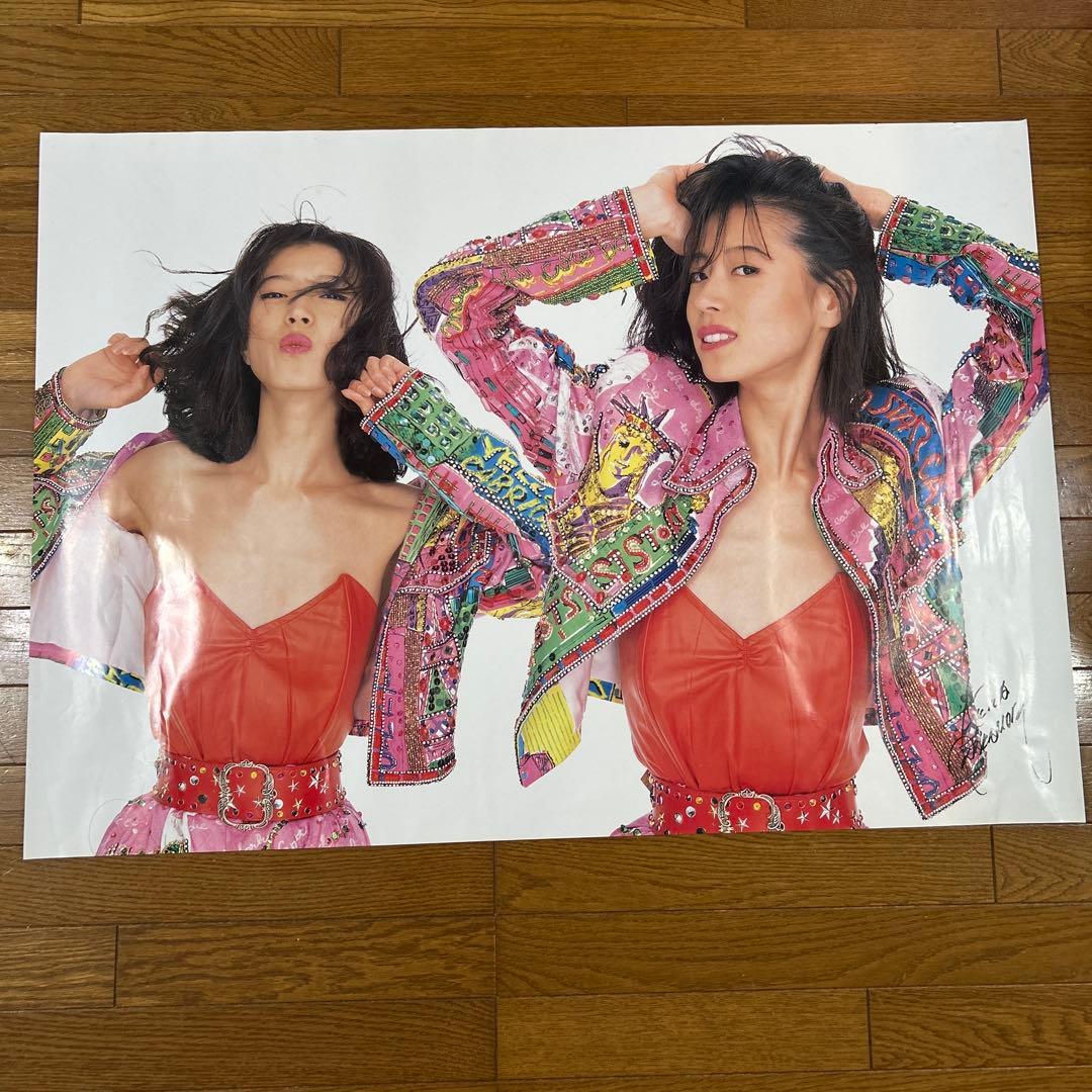 中森明菜　ファンクラブ　ポスター