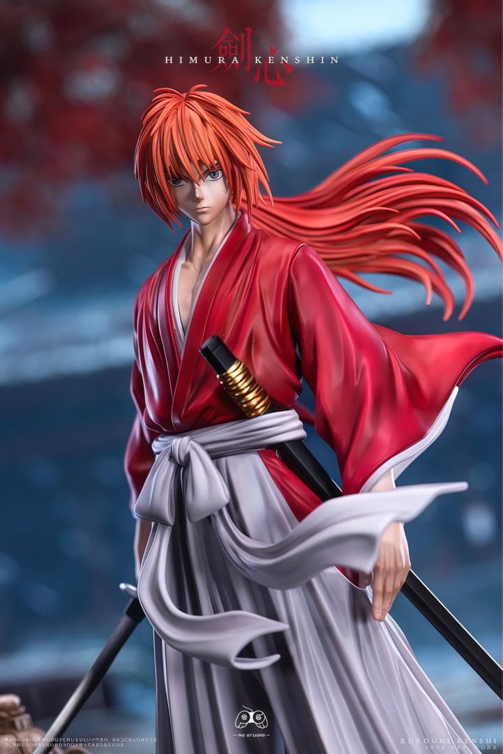 るろうに剣心　明治剣客浪漫譚　緋村剣心　ガレージキッド　フィギュア　完成品