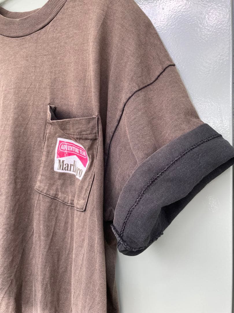 【鬼フェード】90s Marlboro マルボロ コヨーテ Tシャツ　XL