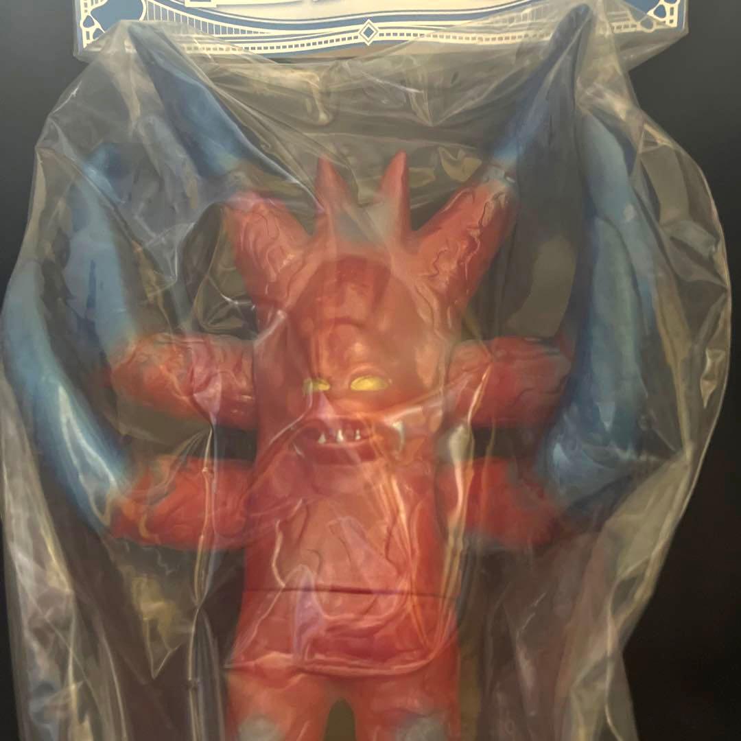 怪獣軒製 エマー星人 1期 ソフビ フィギュア