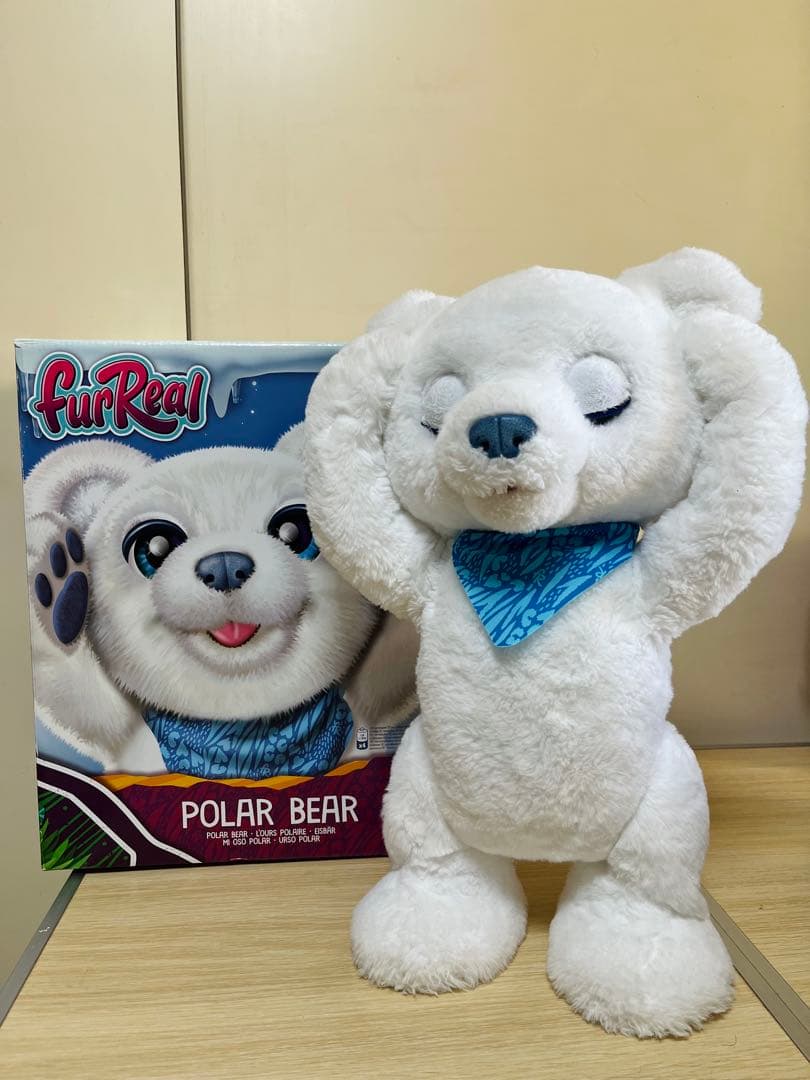 Cocoon　ファーリアル　ハズブロ　ポーラーベア　カビー　レア　廃盤