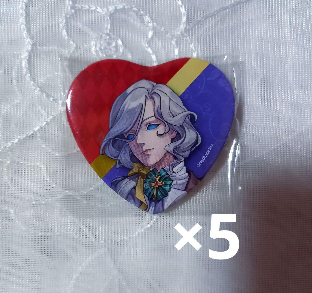 第五人格 アカデミーカフェクリスマス 写真家 缶バッジ5点