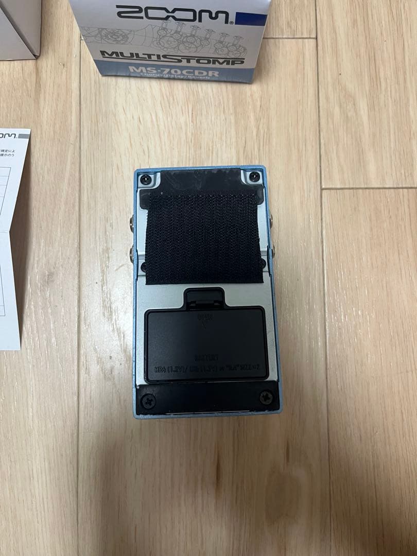 ZOOM MS-70CDR 箱あり