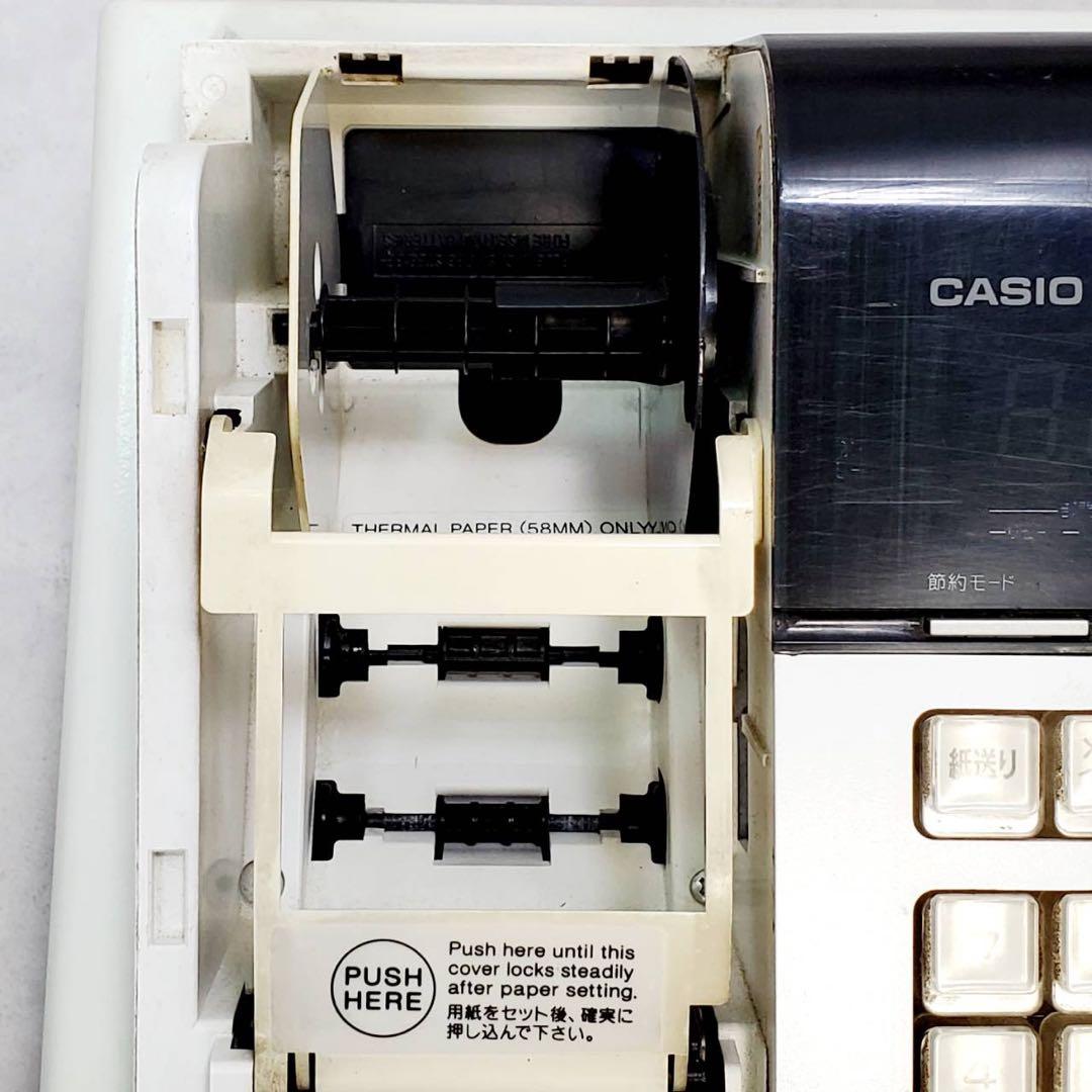 【動作良好】CASIO カシオ 電子レジスター SE-S10 鍵付き