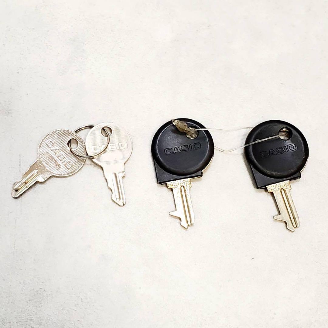 【動作良好】CASIO カシオ 電子レジスター SE-S10 鍵付き