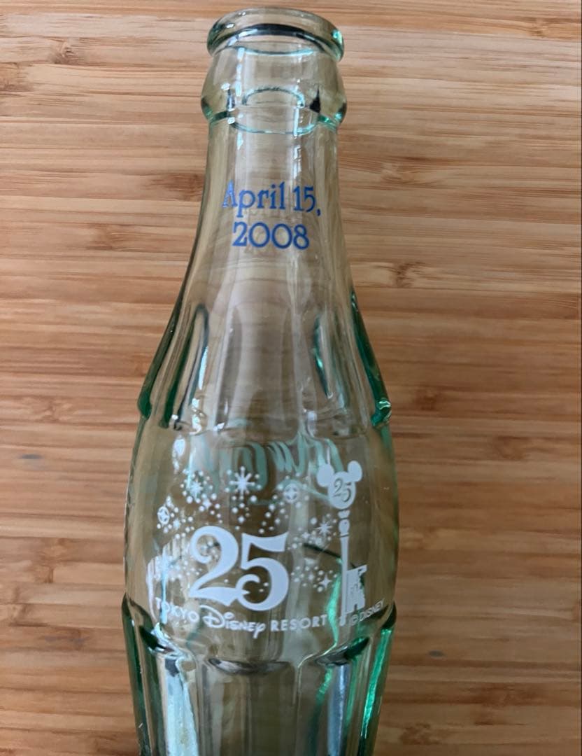 ディズニーリゾート コカコーラ 瓶 記念ボトル ディズニー コレクション