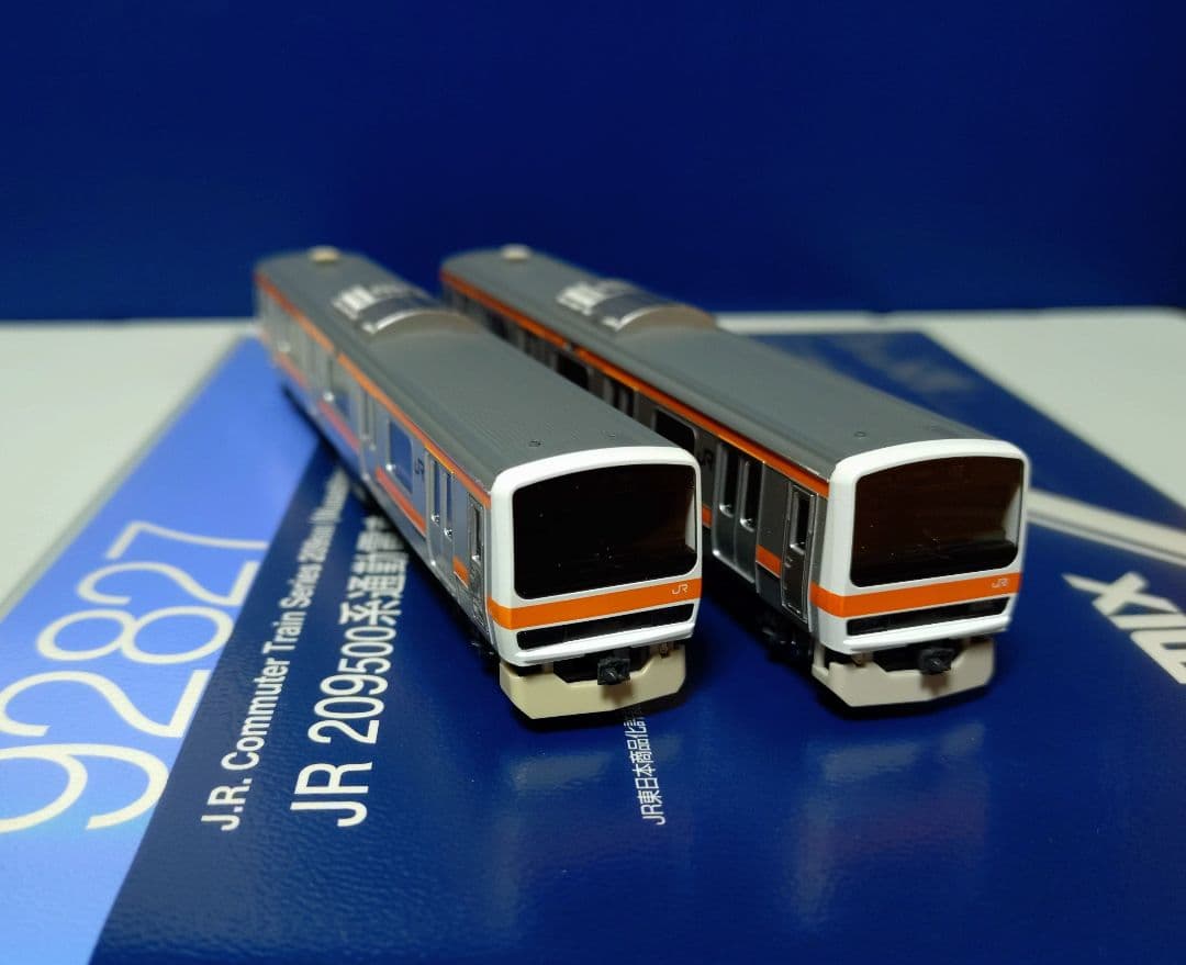 TOMIX 92827 209系500番台 武蔵野線 8両セット 機器更新床下