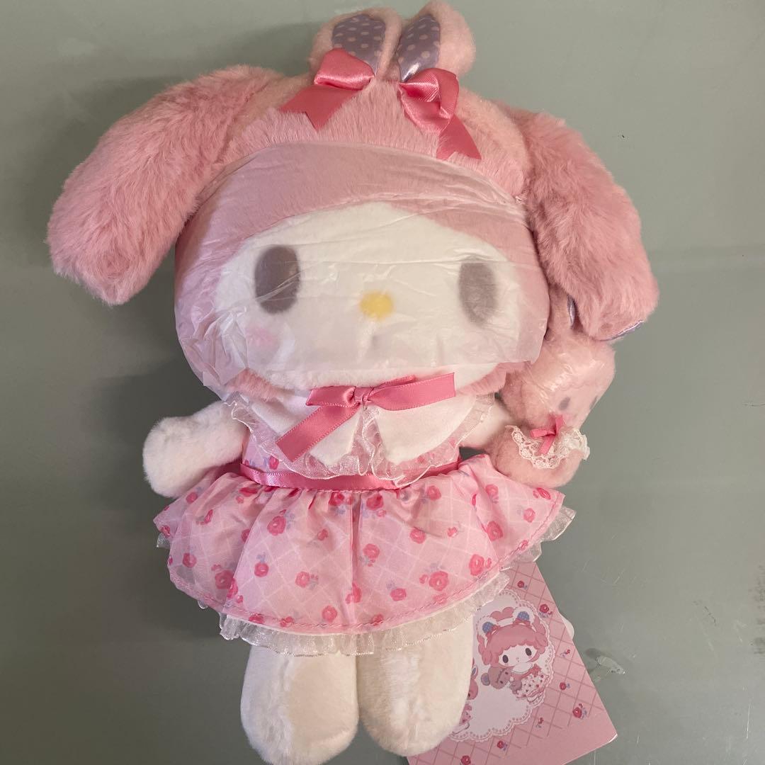 マイメロディ　ぬいぐるみ　私のちいさなたからもの