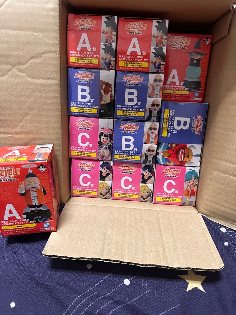 ドラゴンボール 一番くじ ASSEMBLE COLLECTION コンプリート