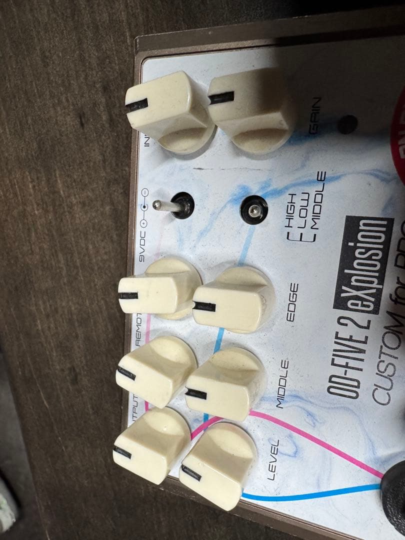 【廃盤】ovaltone OD-FIVE 2 CUSTOM for PRO