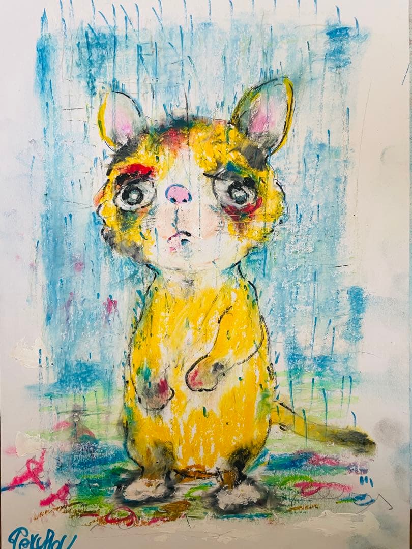 もう疲れたよ。 a4アート紙