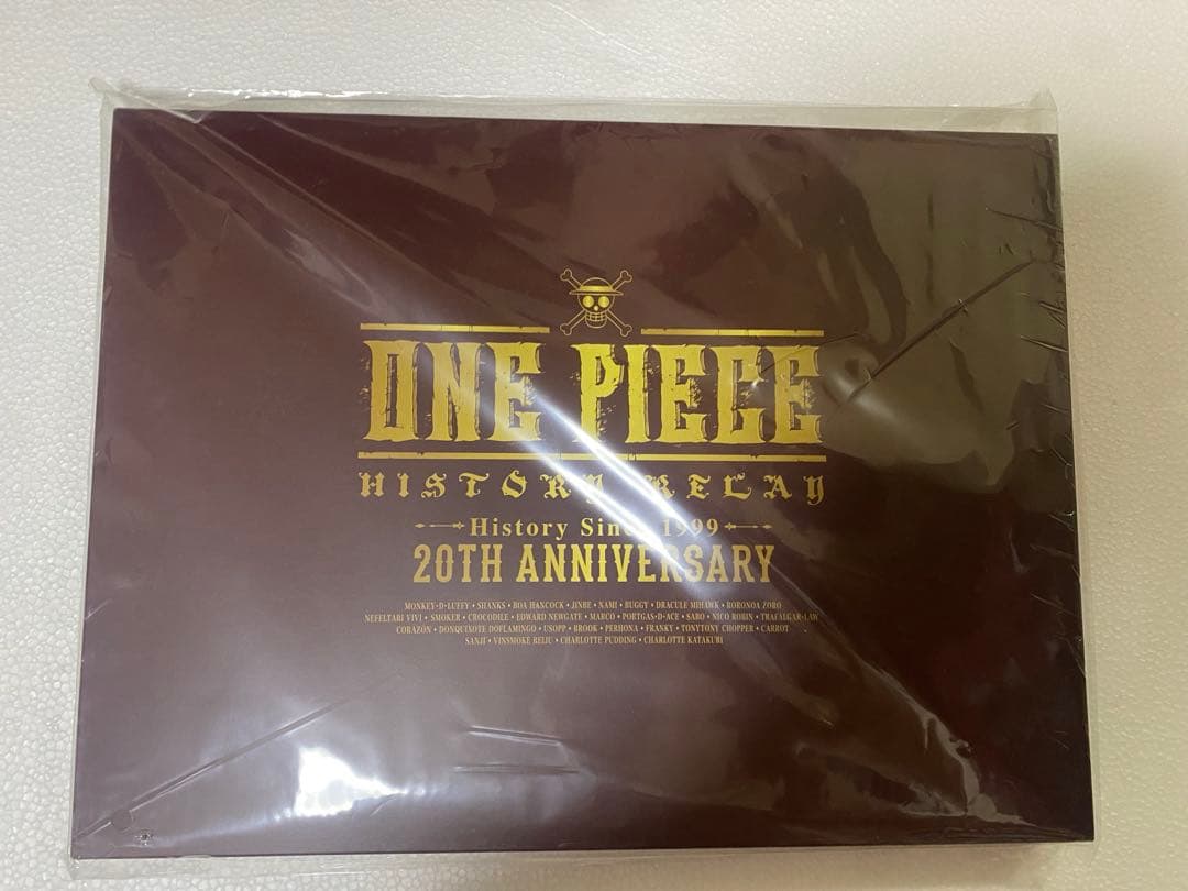 とるパカ！　ワンピース　20周年記念　アニバーサリー　缶バッジコンプリートセット