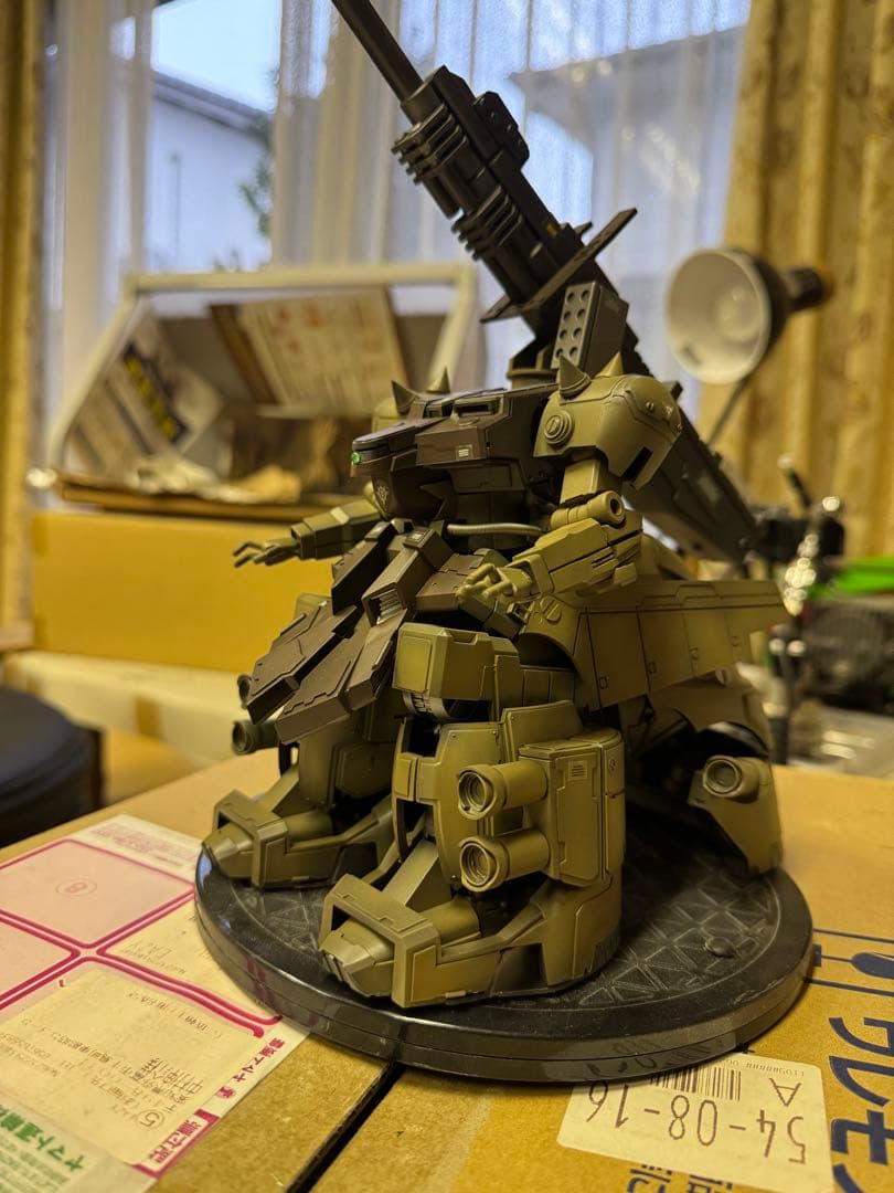 1/100 ザメル　塗装済み完成品