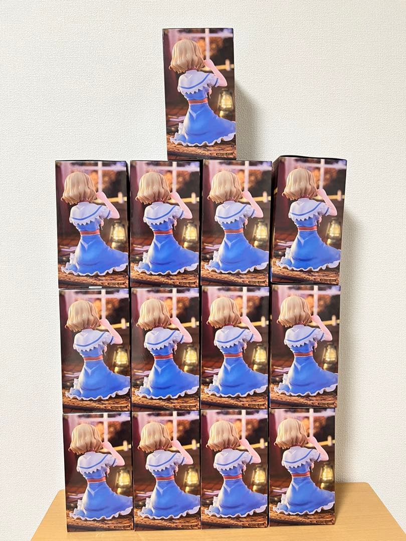 東方Project ぬーどるストッパーフィギュア アリス・マーガトロイド×13個