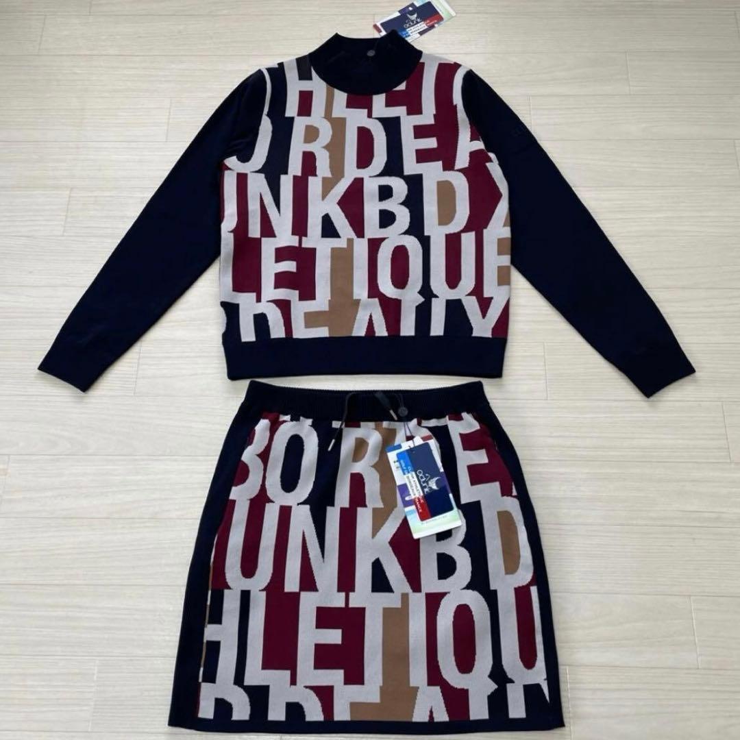 M*i様 クランク CLUNK ゴルフウェア セットアップ