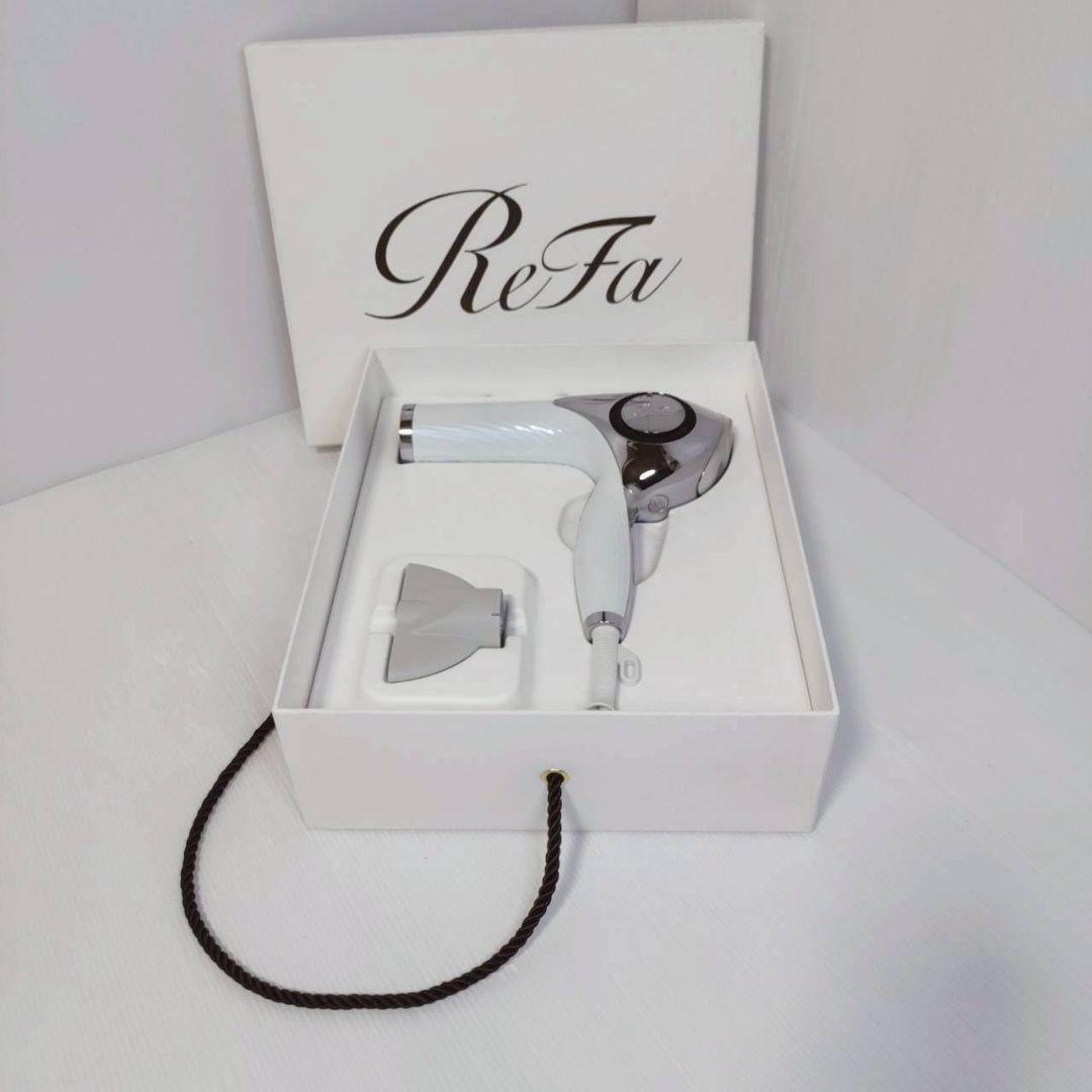 美品 ReFa BEAUTECH DRYER RE-AB02A ホワイト