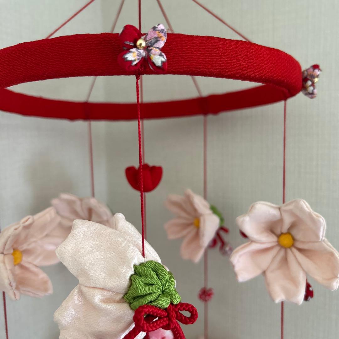 吊るし雛（桜）（椿ミニ）おまとめ売り