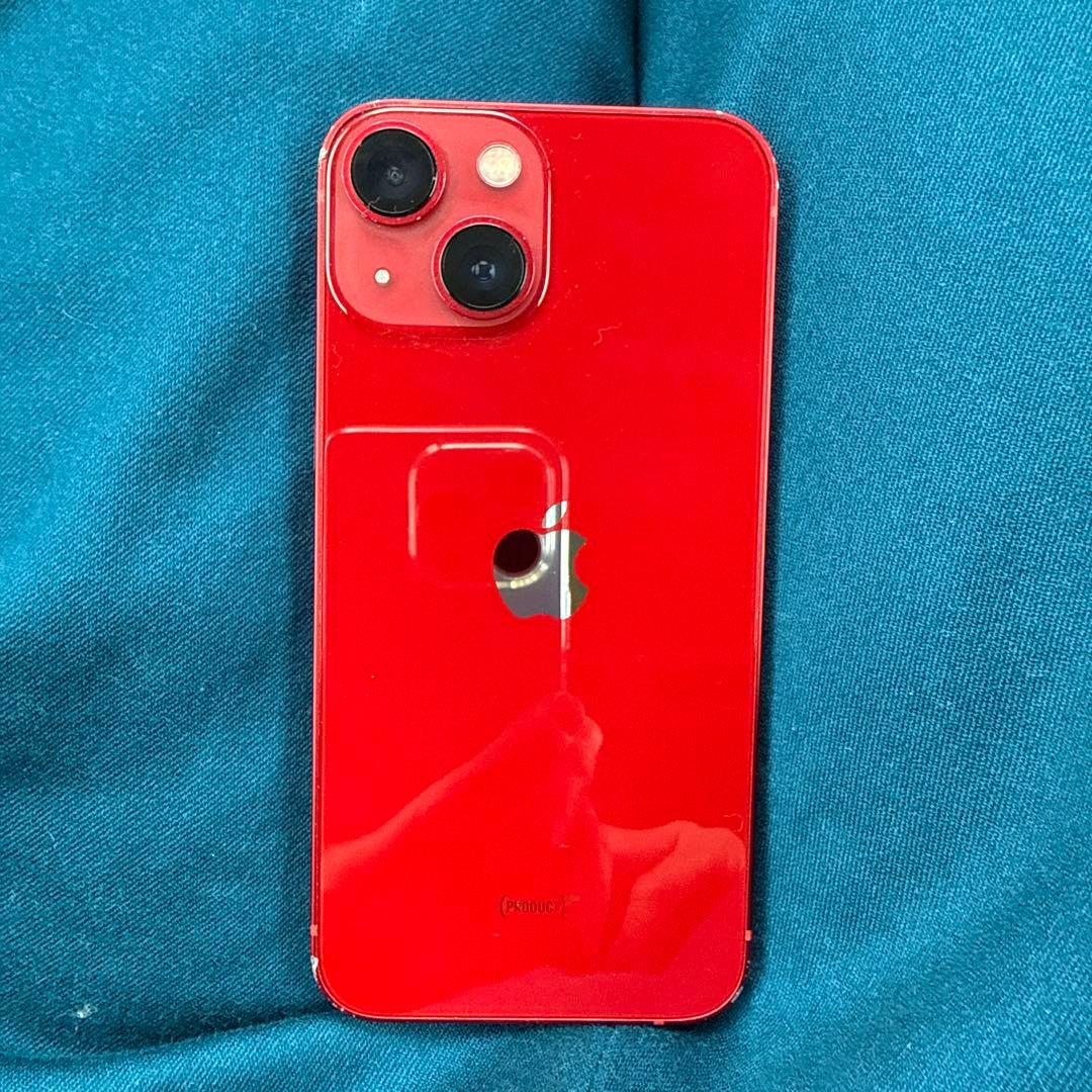 スマートフォン本体 Apple iPhone 13 mini PRODUCT(RED)