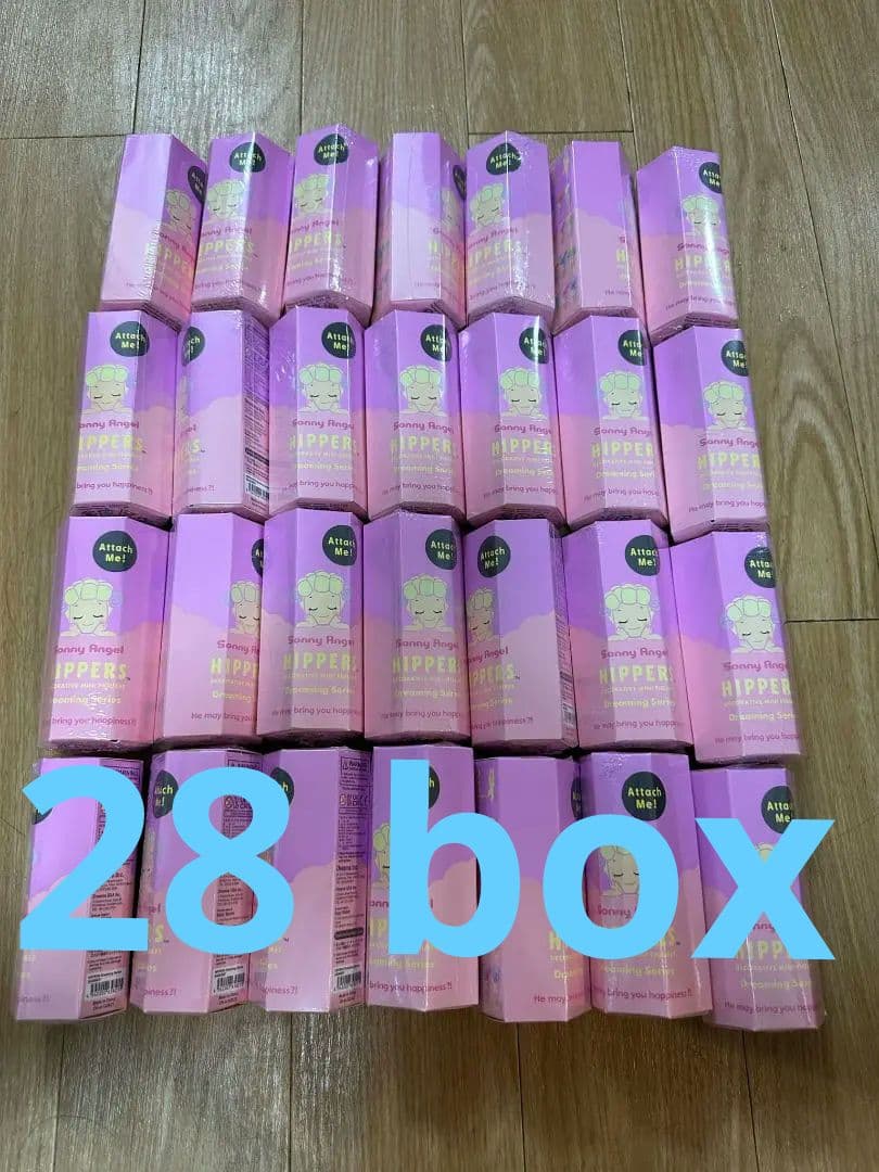 Sonny Angel HIPPERS ヒッパーズ ドリーミング 28個セット