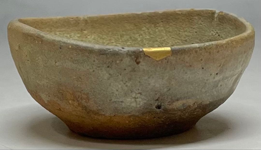 古唐津　酒器　ぐい呑　箱付　F069