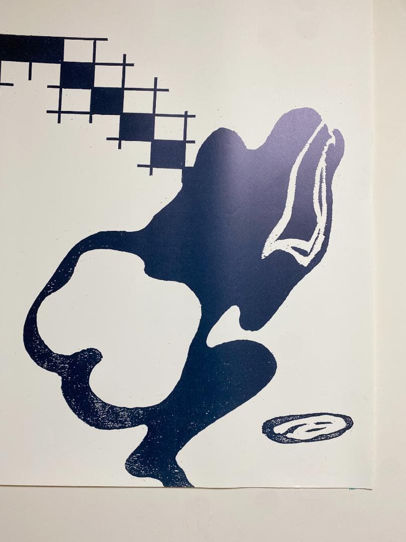 希少！おすすめ！仲條正義 2002年作『仲條のフジのヤマイ』シリーズポスター