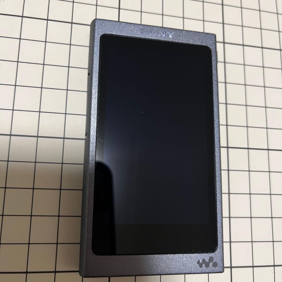 値下げ、128Gsdカード追加、美品 Sony NW-A35HN ソニー充電器付