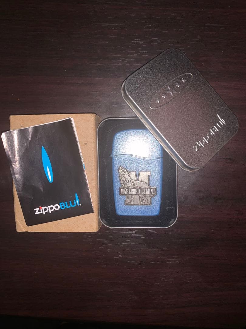 マルボロ　ジッポBLUI ⁉️