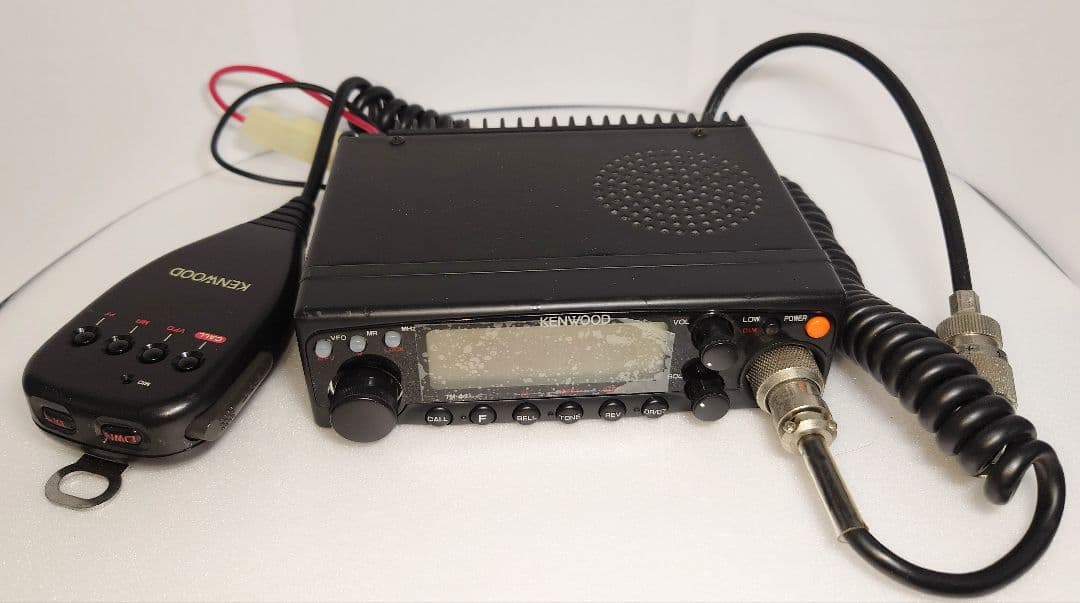 新古品　未使用　KENWOOD TM-441 モービル無線機