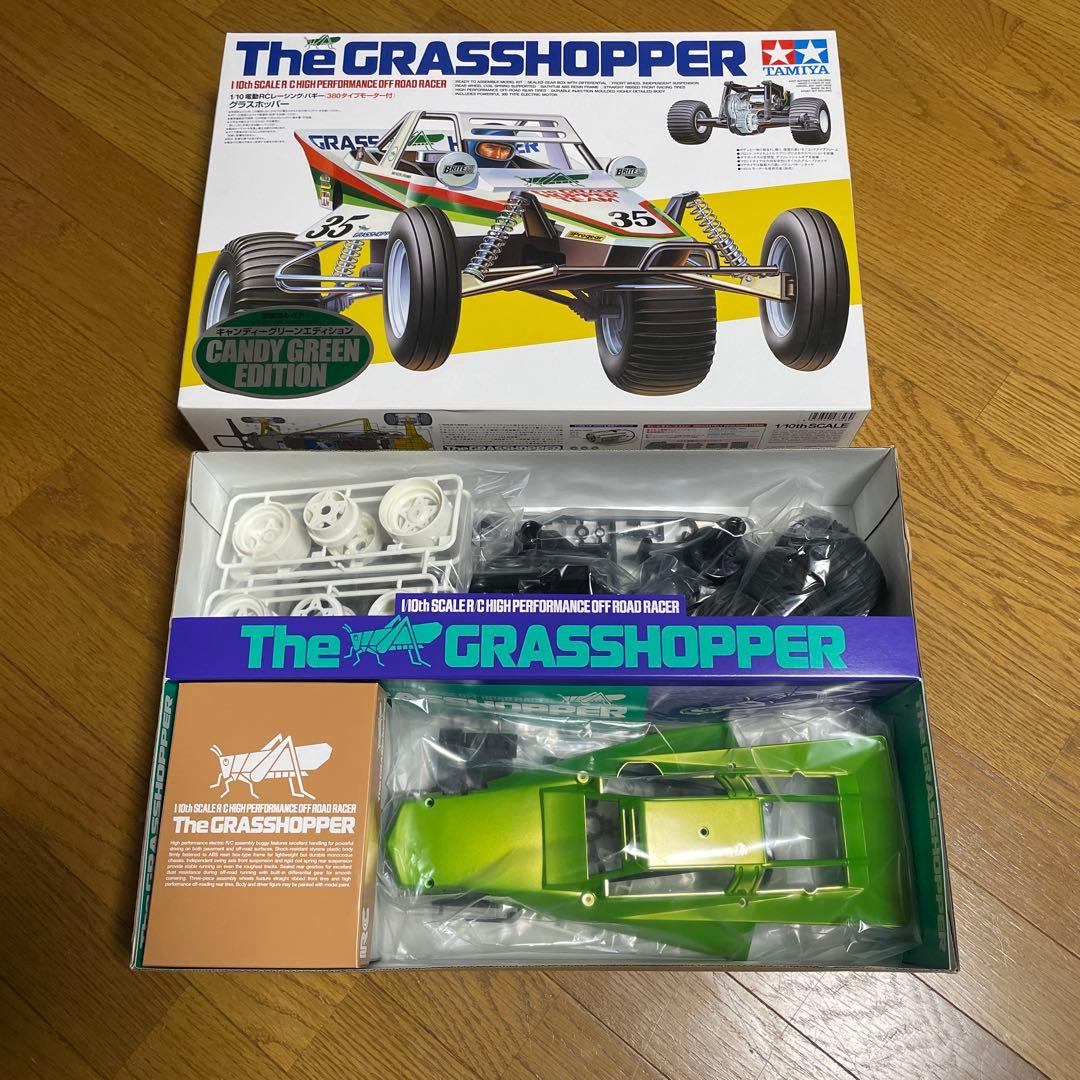 タミヤ The Grasshopper キャンディグリーンエディション