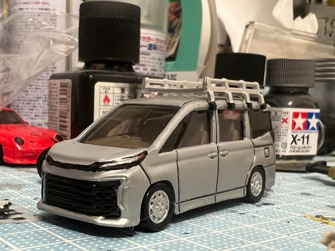 カスタムトミカ＆1/64ミニカー依頼ページ