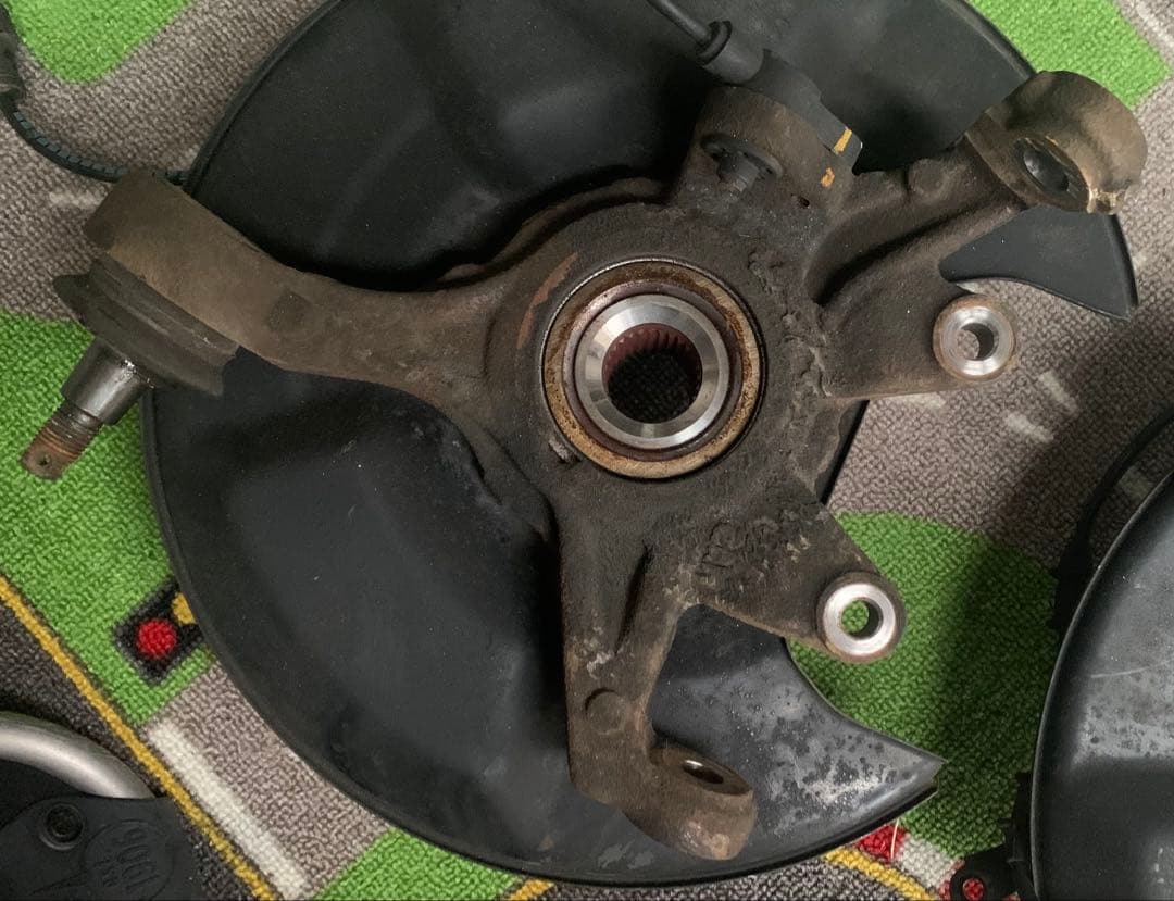 S2000 AP2 Type S リアハブナックル左右 ABSセンサー破損