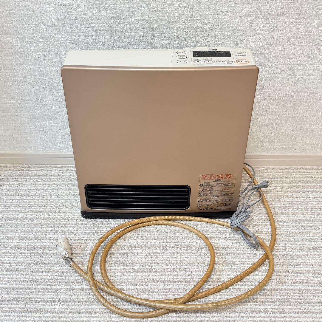 R*a様 【未使用級✨】Rinnai ガスファンヒーター RC-S4002E ガ