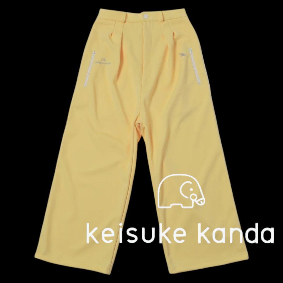 椎名林檎　上戸ワイドトラウザーズ　ひよこ　ジャージ　L　ケイスケカンダ　グッズ