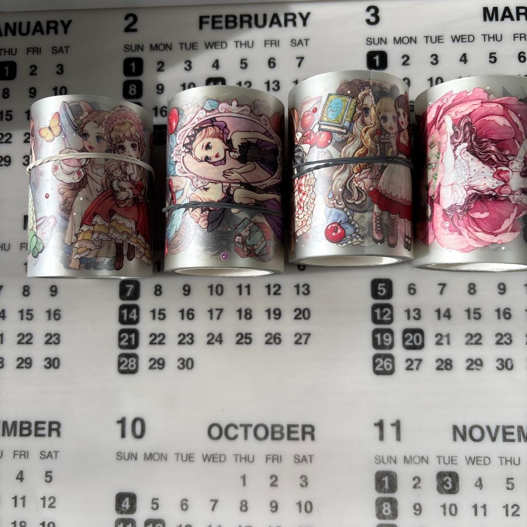 【まとめ売り】PFTテープ新品8本、中古14本