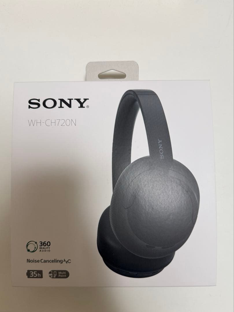 ソニー(SONY) ワイヤレスヘッドホン WH-CH720N