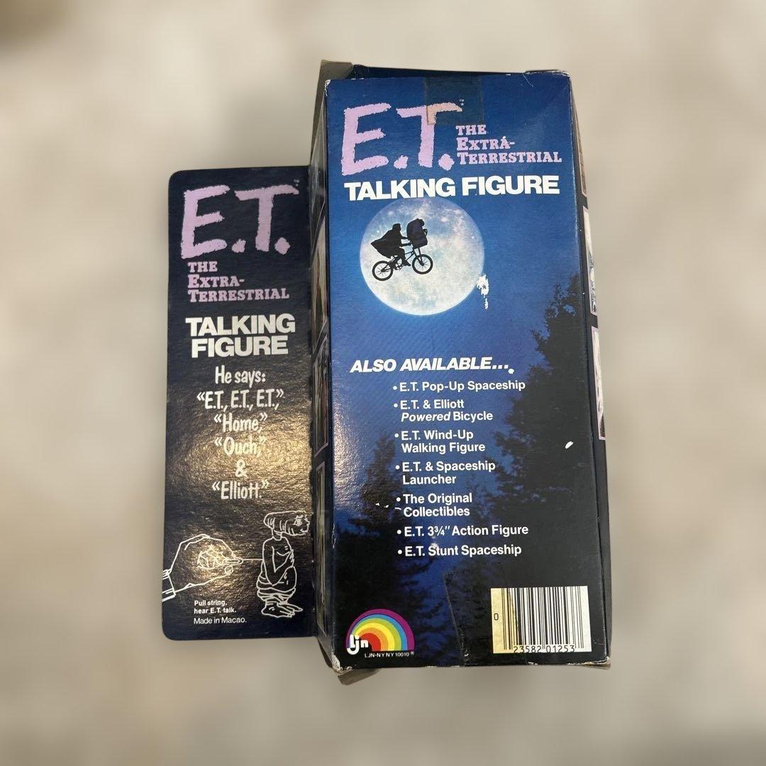 昭和レトロ　ET ソフビ　トーキングフィギュア　希少品　3点セット