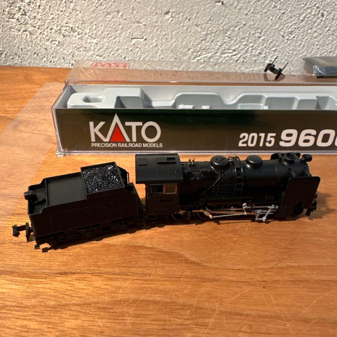 【しろたん】　KATO Nゲージ鉄道模型　2015 9600 デフ付き