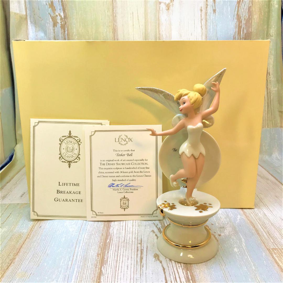 ピーターパン Peter Pan ティンカーベル ★レノックス LENOX