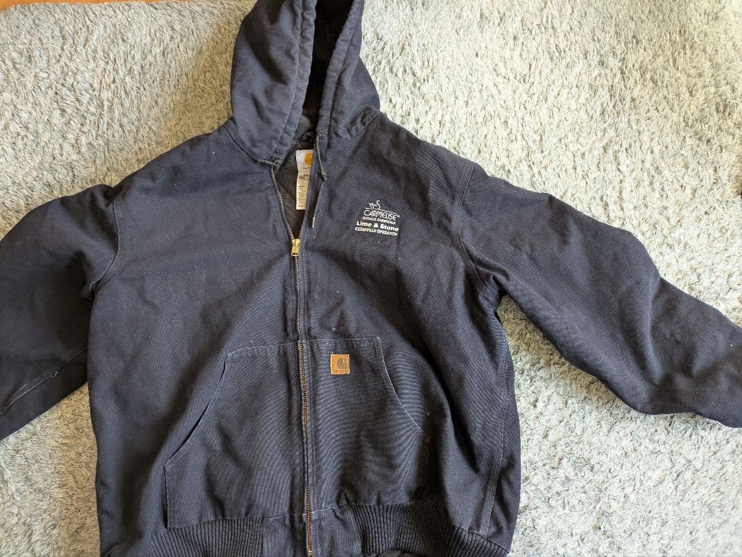 Carhartt ダックジャケット ネイビー