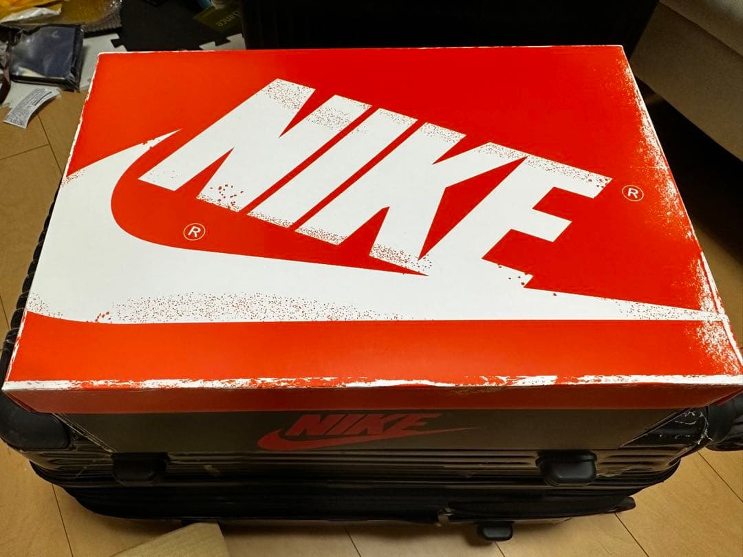 Nike Air Jordan 赤白 スニーカー 本体