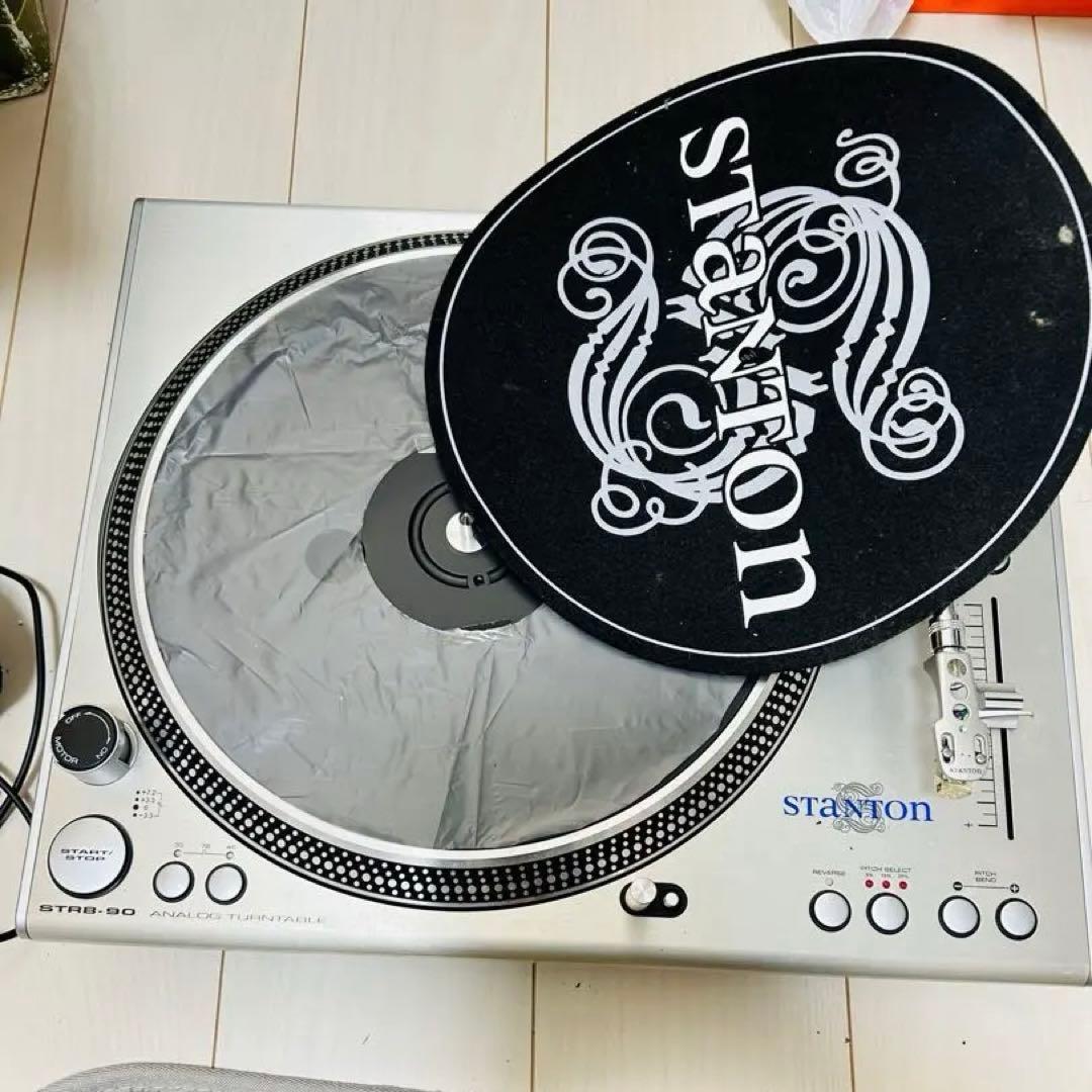 【ジャンク品】Stanton STR8-90 2台 & EX-26 セット