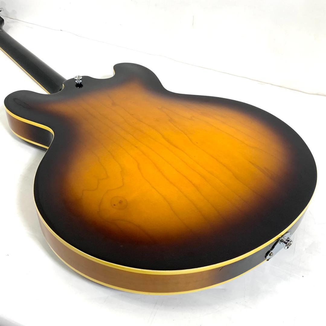Epiphone CASINOVS エレキギターセミアコギター R03F0346