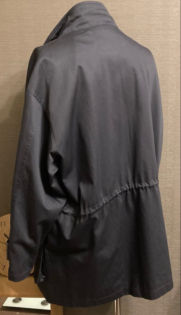 DIOR ライトジャケット コート クリスチャンディオール ネイビー 古着