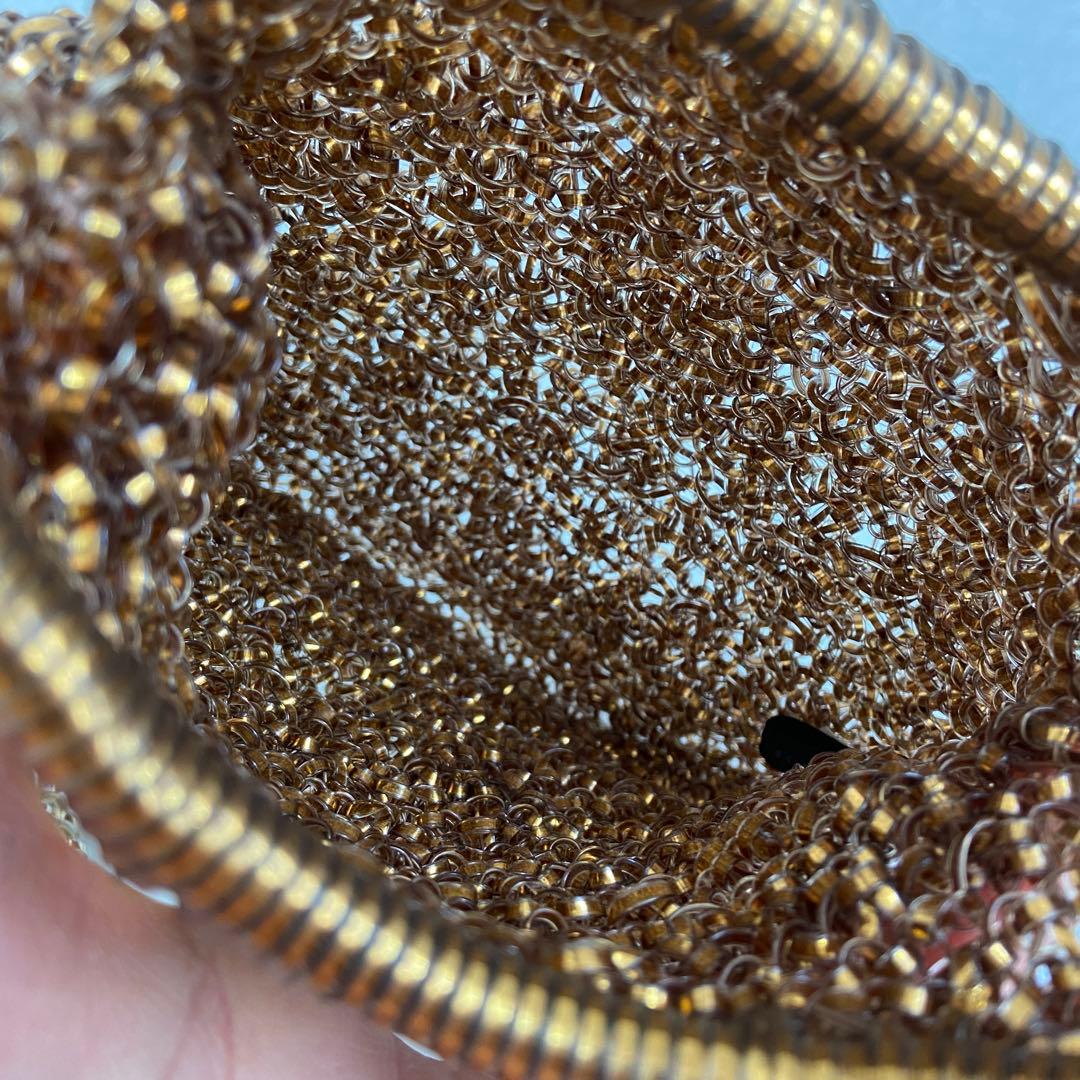 美品⭐️アンテプリマ　ワイヤーハンドバッグ　丸型　2点セット