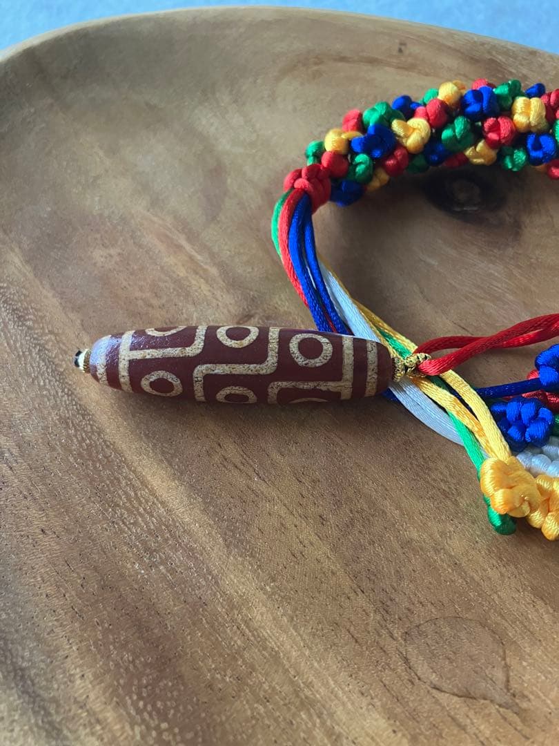 手作りの天珠飾り