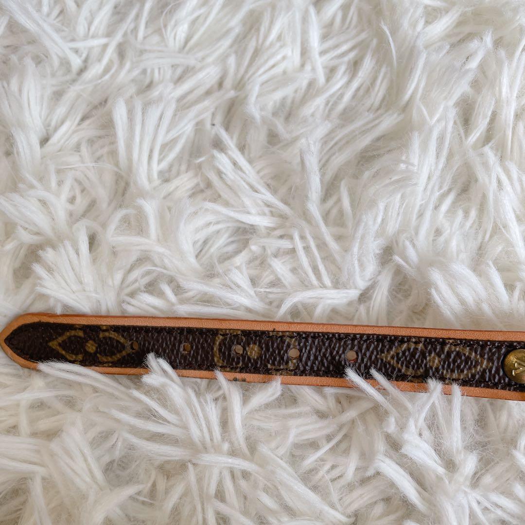 美品✨ LOUIS VUITTON 小型犬用首輪 ドッグカラー リード 犬